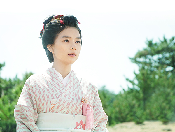 映画『居眠り磐音』芳根京子