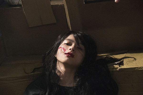 映画『累-かさね-』芳根京子