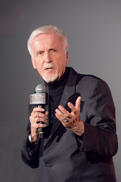 映画『アバター:ファイヤー・アンド・アッシュ』来日ジャパンプレミア、ジェームズ・キャメロン監督