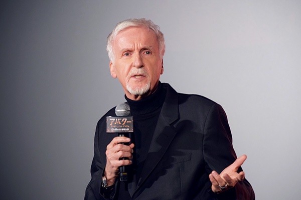 映画『アバター:ファイヤー・アンド・アッシュ』来日ジャパンプレミア、ジェームズ・キャメロン監督