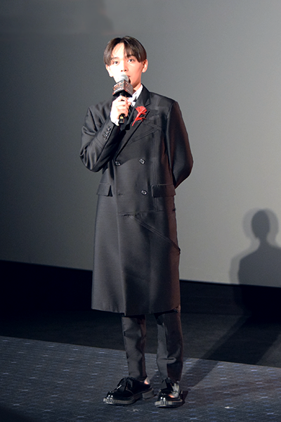 映画『アバター:ファイヤー・アンド・アッシュ』来日ジャパンプレミア、宮世琉弥