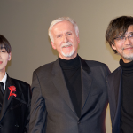 映画『アバター：ファイヤー・アンド・アッシュ』来日ジャパンプレミア、ジェームズ・キャメロン監督、山崎貴監督、宮世琉弥
