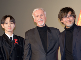 映画『アバター：ファイヤー・アンド・アッシュ』来日ジャパンプレミア、ジェームズ・キャメロン監督、山崎貴監督、宮世琉弥