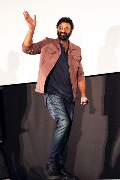 映画『バーフバリ エピック4K』来日舞台挨拶イベント、プラバース