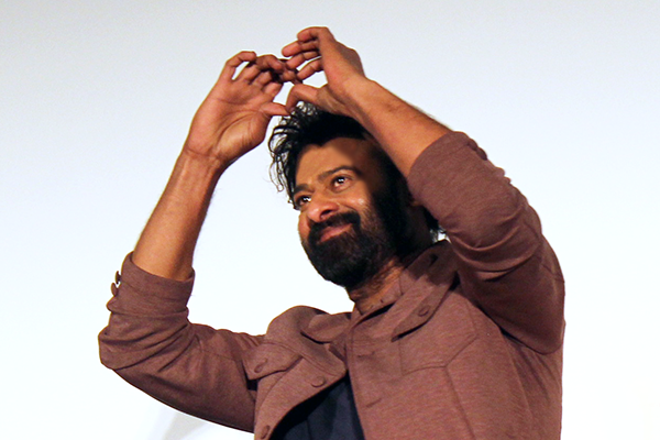 映画『バーフバリ エピック4K』来日舞台挨拶イベント、プラバース