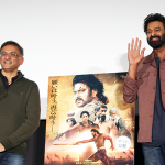 映画『バーフバリ エピック4K』来日舞台挨拶イベント、プラバース、ショーブ・ヤーララガッダ(プロデューサー)