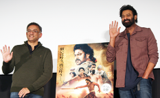 映画『バーフバリ エピック4K』来日舞台挨拶イベント、プラバース、ショーブ・ヤーララガッダ（プロデューサー）