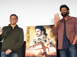 映画『バーフバリ エピック4K』来日舞台挨拶イベント、プラバース、ショーブ・ヤーララガッダ（プロデューサー）