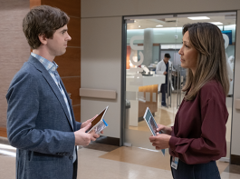 海外ドラマ『グッド・ドクター 名医の条件　ザ・ファイナル 』フレディ・ハイモア／クリスティーナ・チャン