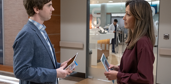 海外ドラマ『グッド・ドクター 名医の条件　ザ・ファイナル 』フレディ・ハイモア／クリスティーナ・チャン