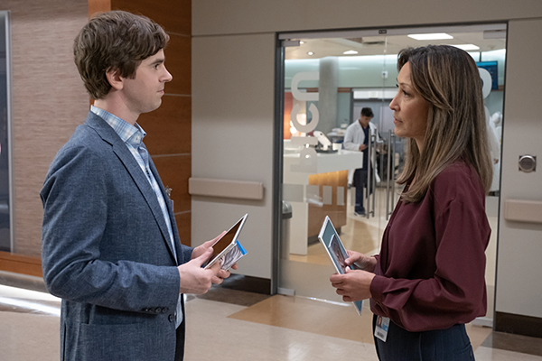 海外ドラマ『グッド・ドクター 名医の条件　ザ・ファイナル 』フレディ・ハイモア／クリスティーナ・チャン