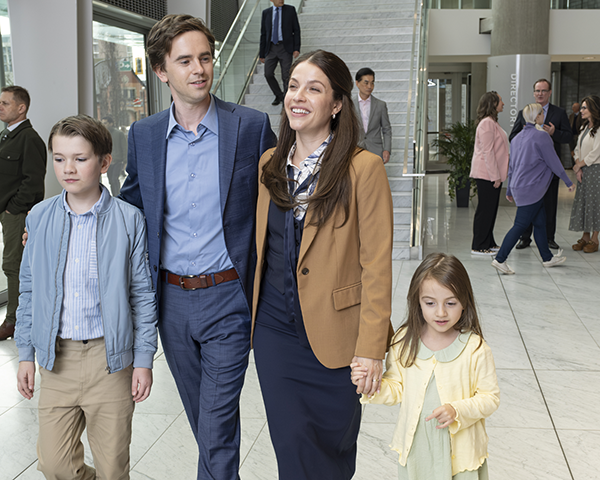 海外ドラマ『グッド・ドクター 名医の条件　ザ・ファイナル 』フレディ・ハイモア／ペイジ・スパラ