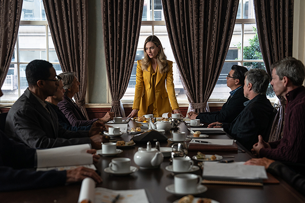 映画『スワイプ：マッチングの法則』リリー・ジェームズ