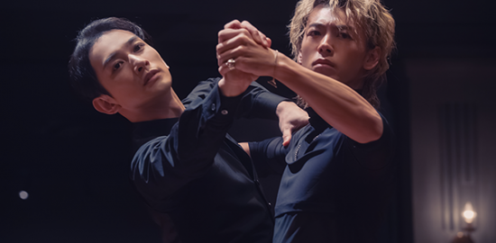 Netflix映画『10DANCE』竹内涼真／町田啓太