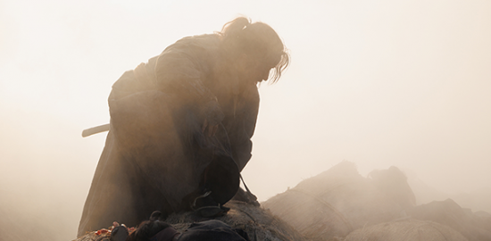 Netflixシリーズ『イクサガミ』岡田准一