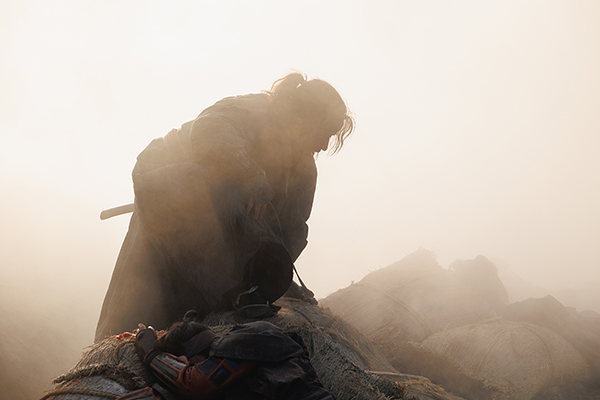 Netflixシリーズ『イクサガミ』岡田准一