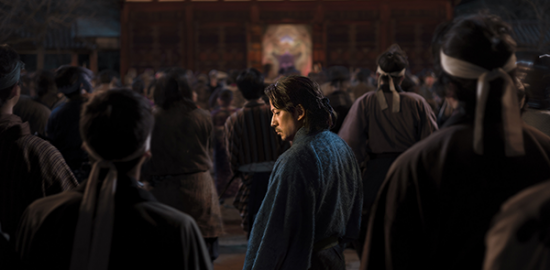 Netflixシリーズ『イクサガミ』岡田准一