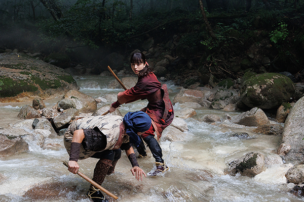 Netflixシリーズ『イクサガミ』清原果耶