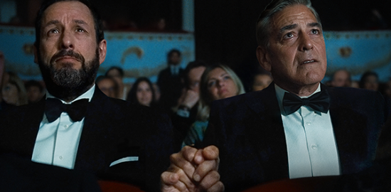 Netflix映画『ジェイ・ケリー』ジョージ・クルーニー／アダム・サンドラー