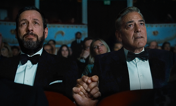 Netflix映画『ジェイ・ケリー』ジョージ・クルーニー／アダム・サンドラー