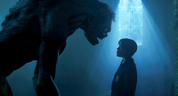 海外ドラマ『ウェンズデー　シーズン2』ジェナ・オルテガ