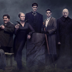 海外ドラマ『ウェンズデー　シーズン2』ジェナ・オルテガ／キャサリン・ゼタ＝ジョーンズ／ルイス・ガスマン／アイザック・オルドネス