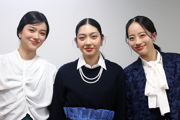 映画『白の花実』美絽さん、池端杏慈さん、蒼戸虹子さんインタビュー