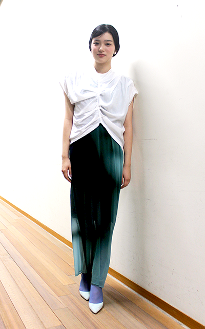 映画『白の花実』蒼戸虹子さんインタビュー