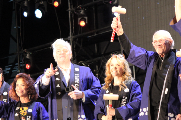 【東京コミコン2025】『バック・トゥ・ザ・フューチャー』クリストファー・ロイド／トム・ウィルソン／クローディア・ウェルズ／リー・トンプソン