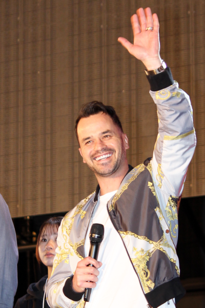 【東京コミコン2025】ダニエル・ローガン