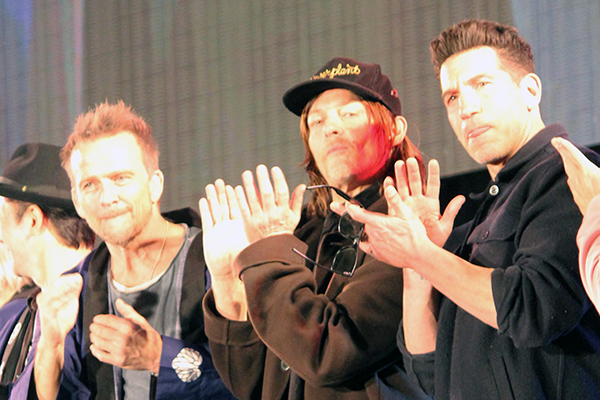 【東京コミコン2025】ショーン・パトリック・フラナリー／ジョン・バーンサル／ノーマン・リーダス