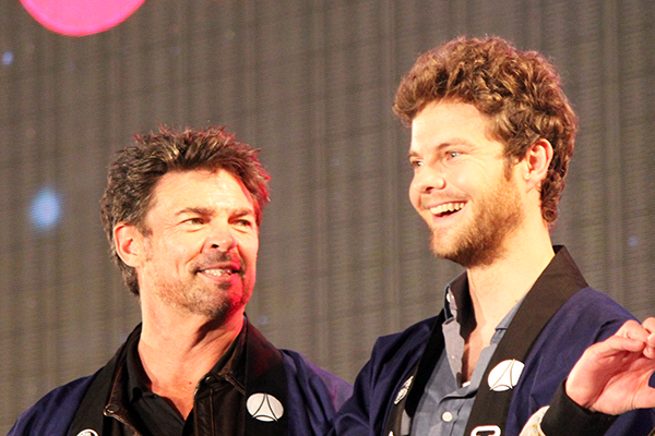 【東京コミコン2025】『ザ・ボーイズ』カール・アーバン／ジャック・クエイド