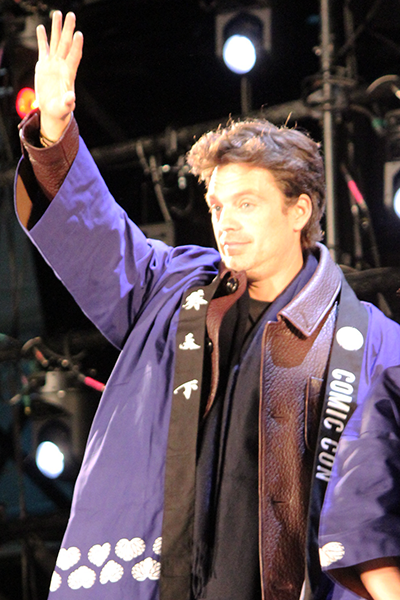 【東京コミコン2025】セバスチャン・スタン