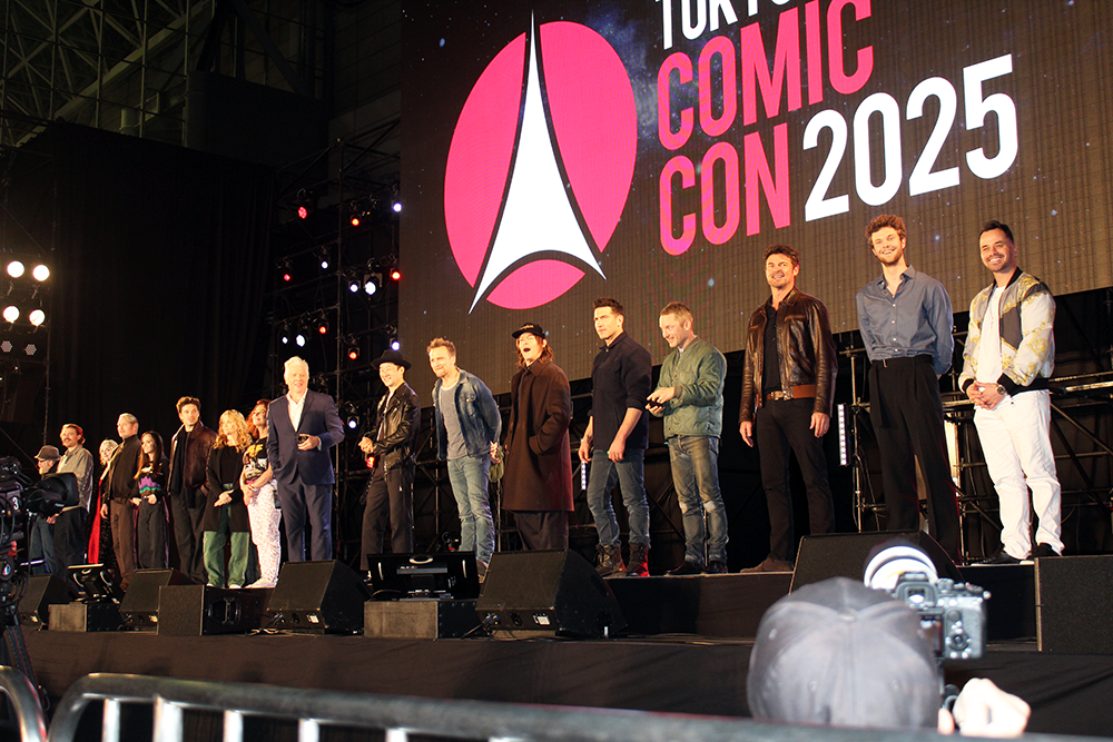 【東京コミコン2025】オープニング