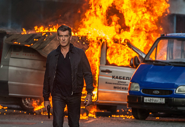 映画『スパイ・レジェンド』ピアース・ブロスナン