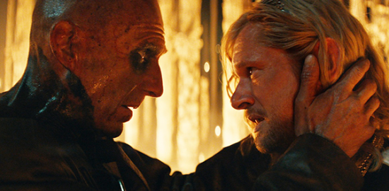 映画『28年後... 白骨の神殿』ジャック・オコンネル／レイフ・ファインズ