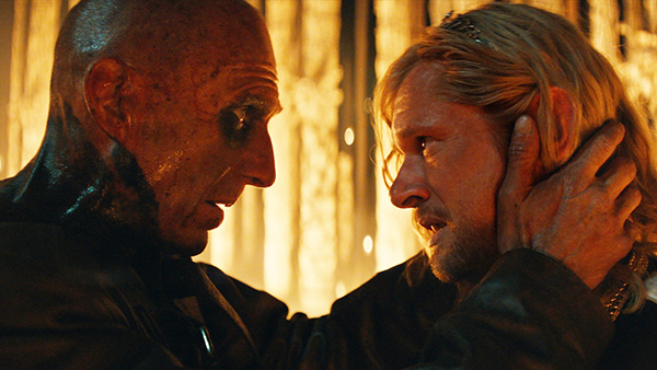 映画『28年後... 白骨の神殿』ジャック・オコンネル／レイフ・ファインズ