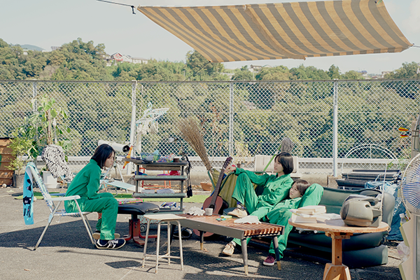 映画『万事快調〈オール・グリーンズ〉』南沙良／出口夏希／吉田美月喜