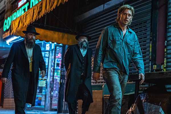 映画『コート・スティーリング』オースティン・バトラー