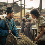 映画『長安のライチ』ダーポン（大鵬）