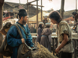 映画『長安のライチ』ダーポン（大鵬）／テレンス・ラウ（劉俊謙）