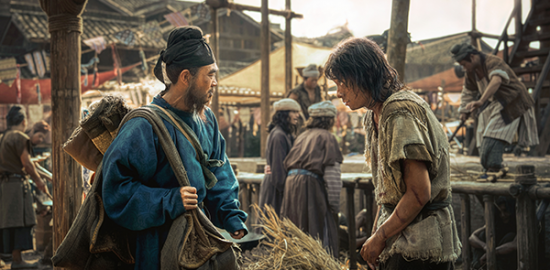 映画『長安のライチ』ダーポン（大鵬）／テレンス・ラウ（劉俊謙）