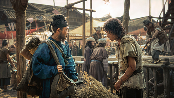 映画『長安のライチ』ダーポン（大鵬）