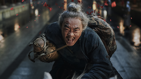 映画『長安のライチ』ダーポン（大鵬）