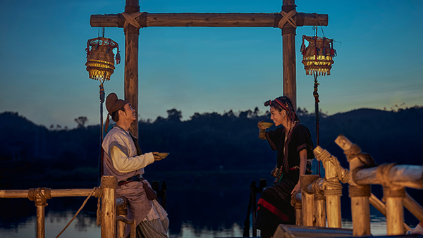 映画『長安のライチ』ダーポン（大鵬）／ジュアン・ダーフェイ（庄達菲）