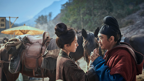 映画『長安のライチ』ダーポン（大鵬）