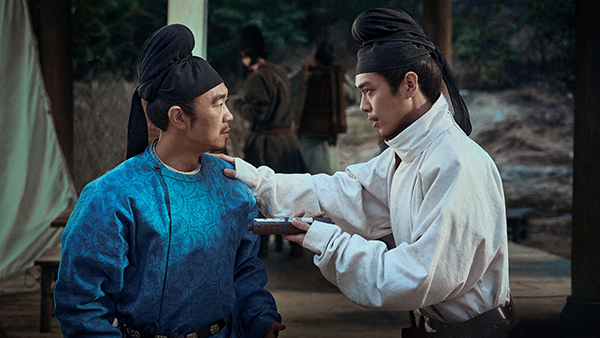 映画『長安のライチ』ダーポン（大鵬）