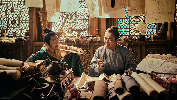 映画『長安のライチ』ダーポン（大鵬）