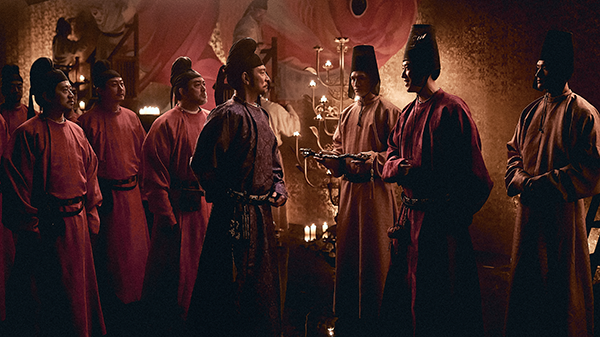 映画『長安のライチ』アンディ・ラウ（劉徳華）