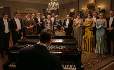 映画『ダウントン・アビー／グランドフィナーレ』ローラ・カーマイケル／ミシェル・ドッカリー